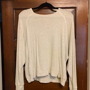 Rip Curl White Knit Sweater